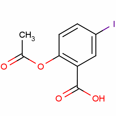 1503-54-4 o-acetyl-5-iodosalicylic acid