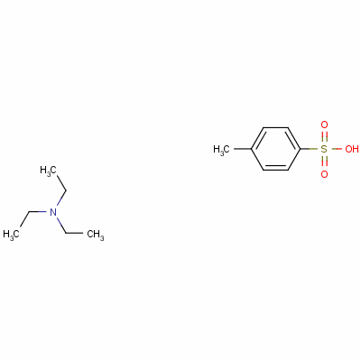 15404-00-9 triethylammonium p-toluenesulphonate