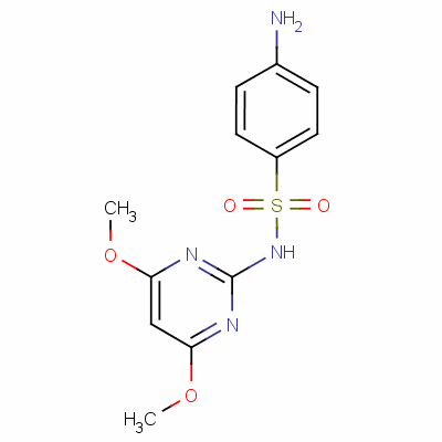 SULPHADIMETHOXINE 155-91-9;122-11-2