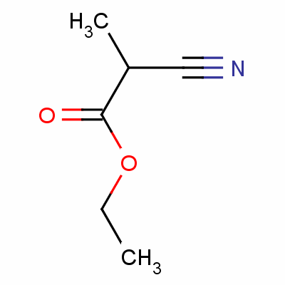2-Cyanopropionic acid ethyl ester 1572-99-2