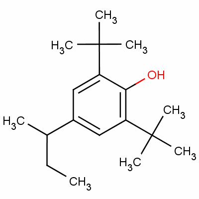 4-Sec-Butyl-2,6-di-tert-butylphenol 17540-75-9