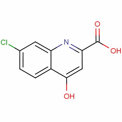 7-chloro-4-oxo-1H-quinoline-2-carboxylic acid 18000-24-3