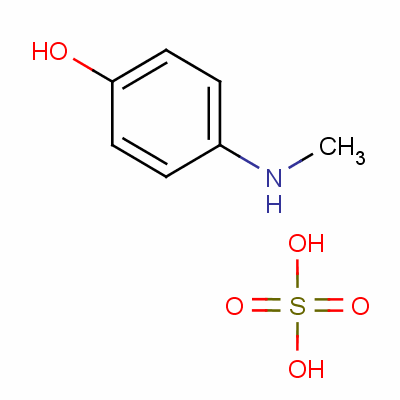 P-MethylaminophenolSulfate  1936-57-8