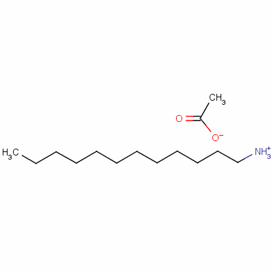 Lauryl amine acetate 2016-56-0