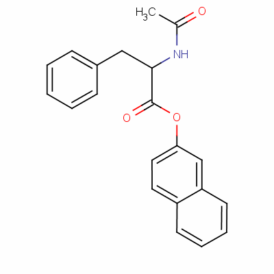 N-Acetyl-DL-phenylalanine 2-Naphthyl Ester 20874-31-1