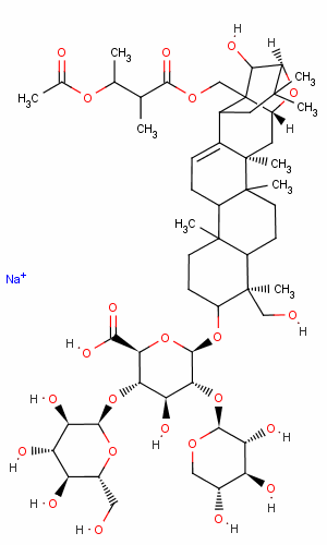 七叶皂苷钠 20977-05-3