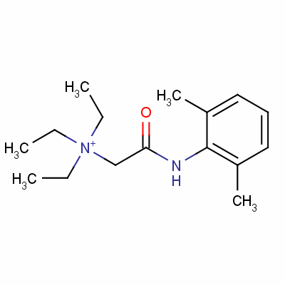 2-((2,6-Dimethylphenyl)amino)-N,N,N-triethyl-2-oxoethanaminium 21306-56-9