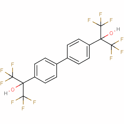 2180-30-5 4,4'-Bis(2-hydroxyhexafluoroisopropyl)diphenyl