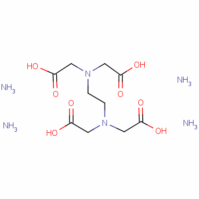 Glycine,N,N'-1,2-ethanediylbis[N-(carboxymethyl)-, ammonium salt (1:4) 22473-78-5