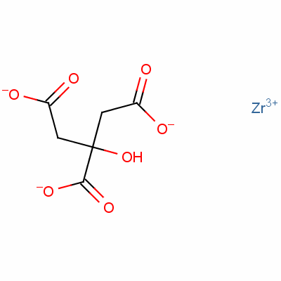 Bis-Citric acid diethyl ester n-propanolate zirconium chelate 22830-18-8 