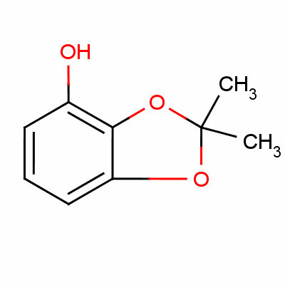 2,2-Dimethyl-4-hydroxy-1,3-benzodioxole 22961-82-6