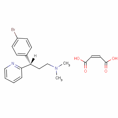 2391-03-9 (+-)-brompheniramine maleate