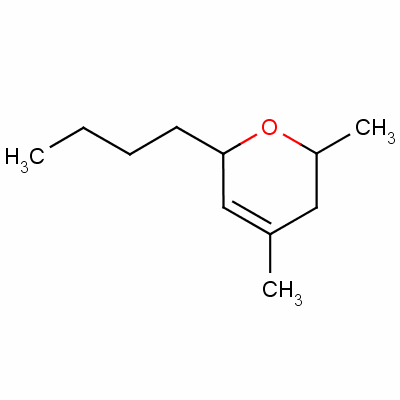24237-00-1 6-butyl-3,6-dihydro-2,4-dimethyl-2H-pyran