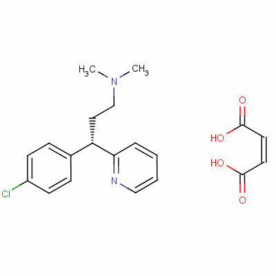 2438-32-6 (S)-(+)-chlorpheniramine maleate