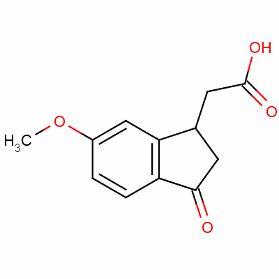 5-甲氧基-1-茚酮-3-乙酸 24467-92-3