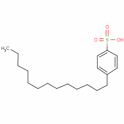 25496-01-9 tridecylbenzenesulphonic acid