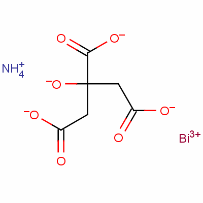 25530-63-6 ammonium bismuth citrate