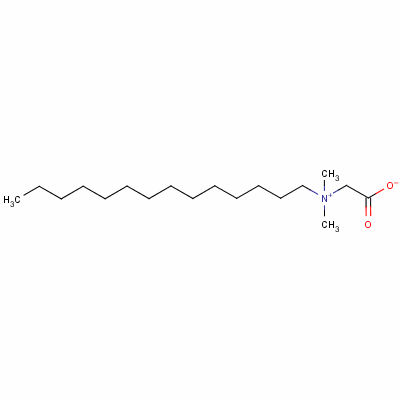 Tetradecyl dimethyl betaine 2601-33-4