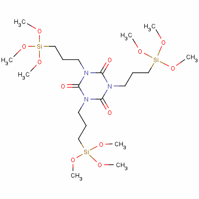 Tris(3-(trimethoxysilyl)propyl)isocyanurate 26115-70-8