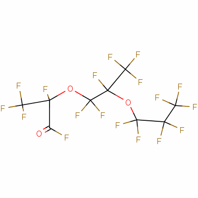 perfluoro(2,5-dimethyl-3,6-dioxananoy)fluoride 2641-34-1