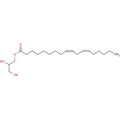 26545-74-4 (9Z,12Z)-octadeca-9,12-dienoic acid, monoester with glycerol