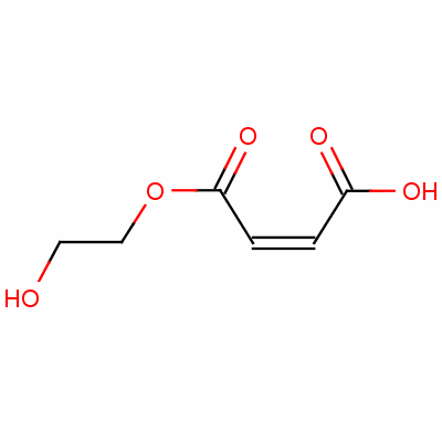 26560-94-1 (2-hydroxyethyl) hydrogen maleate