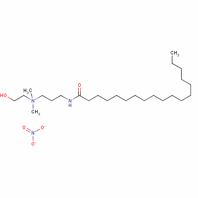 硬脂基酰胺丙基-2-羟乙基硝酸铵 2764-13-8