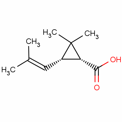 Chrysanthemic acid DL-cis-form 2935-23-1