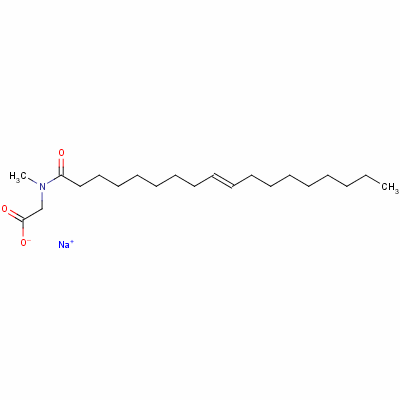 Sodium N Methyl N 1 Oxo 9 Octadecenyl Aminoacetate 3624 77 9