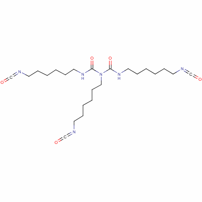 4035-89-6 1,3,5-tris(6-isocyanatohexyl)biuret