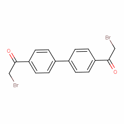 4,4'-二(2-溴乙酰基)联苯 4072-67-7