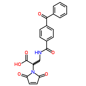 3-(Benzophenone-4-carboxamido)-2-maleimidopropanoic acid 887352-68-3