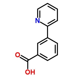 3-Pyridin-2-ylbenzoate 4467-07-6