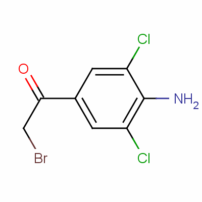 4-氨基-3,5-二氯溴代苯乙酮