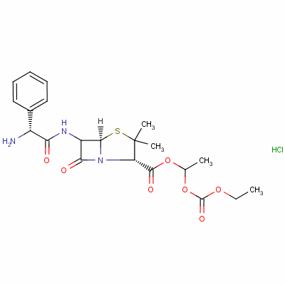 Bacampicillin Hydrochloride 37661-08-8