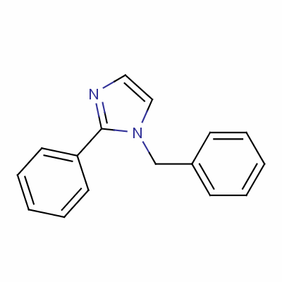1-benzyl-2-phenyl-1H-imidazole 37734-89-7