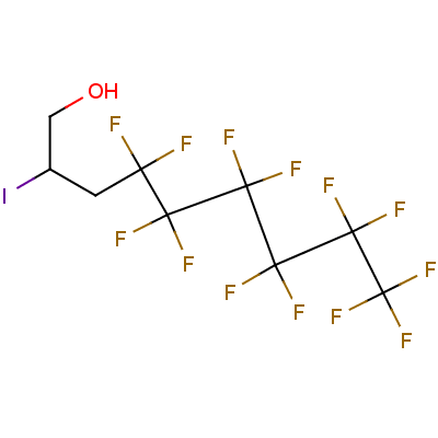 1-Nonanol,4,4,5,5,6,6,7,7,8,8,9,9,9-tridecafluoro-2-iodo- 38550-44-6