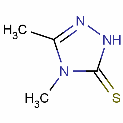 4,5-Dimethyl-4H-(1,2,4)Triozole-3-Thiol 38942-50-6