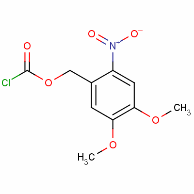 ((Nitroveratryl)oxy)chlorocarbamate 42855-00-5