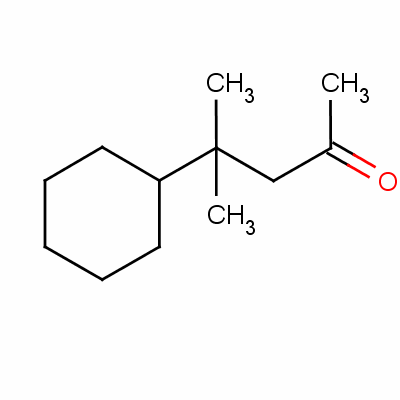 4927-39-3 4-cyclohexyl-4-methylpentan-2-one