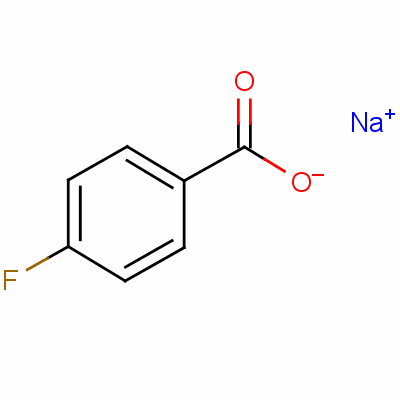 Sodium 4-fluorobenzoate 499-90-1
