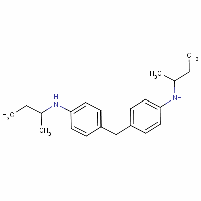 4,4'-methylenebis[N-sec-butylaniline] 5285-60-9