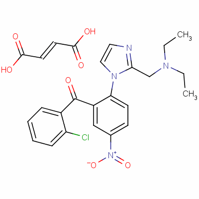 54533-86-7 Nizofenone fumarate