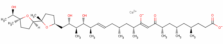 Ionomycin, calcium salt 56092-82-1