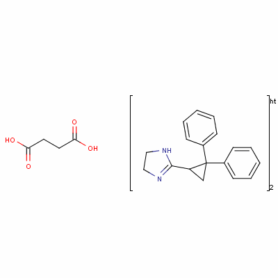 Cibenzoline succinate 57625-97-5