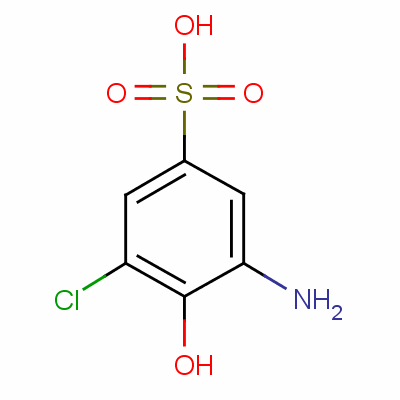 6-Chloro-2-aminophenol-4-sulfonic acid 5857-94-3