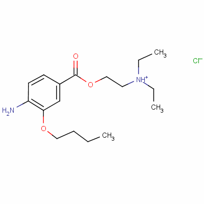 benoxinate hydrochloride 5987-82-6