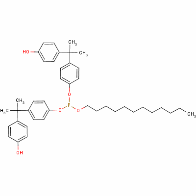 60381-07-9 dodecyl bis[4-[1-(4-hydroxyphenyl)-1-methylethyl]phenyl] phosphite
