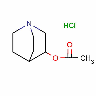 3-Acetoxyquinuclidine Hydrochloride 6109-70-2