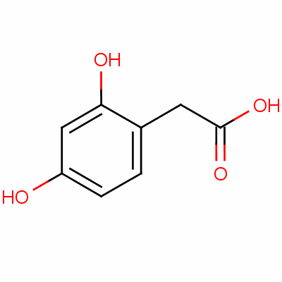 2,4-二羟基苯乙酸 614-82-4